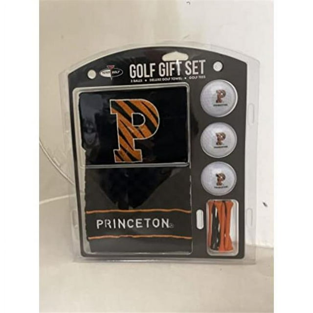 Team Golf 18720 NCAA Princeton Embroidered Towel Golf Gift Set