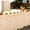 #344-Beige, variant on Cheapark Hydrangea Hedge Faux Flower Fence for Outdoor Garden Yard Artificial Floral Screen Privacy Landscape Barrier Gift