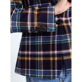 thumbnail image 5 of Free Assembly Women's and Women's Plus The Belmont Plaid Single Breasted Blazer, Sizes XS-4X, 5 of 6