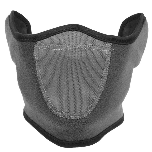 SHISUYAN Windproof Facial Cover Reusable Facial Mask Practical Neck Cover Useful Neck Gaiter Facial Cover