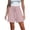Pink, variant on BLVB Womens Shorts Lightweight Bermuda Shorts for Women Drawstring Casual Summer Beach Shorts with Pockets