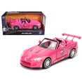 thumbnail image 1 of Suki \ 's 2001 Honda S2000 Pink \ Fast & Furious \ "Película 1/24 Diecast Model Car de Jada" Jada Toys 97604, 1 of 1