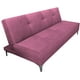 thumbnail image 1 of Sofa Cama Reclinable El Bazar Store Milo Terciopelo Rosa , Futon 3 posiciones, Sala, 1 of 5