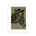 thumbnail image 1 of Feature Pinto Head Brown Animal Desktop Photo Frame Picture Display Decoration Art Painting, 1 of 3