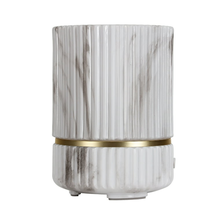 Better Homes & Gardens 150mL Cool Mist Ultrasonic Aroma Oil Diffuser, Marble Better Homes & Gardens 150mL Cool Mist Ultrasonic Aroma Oil Diffuser, Marble
