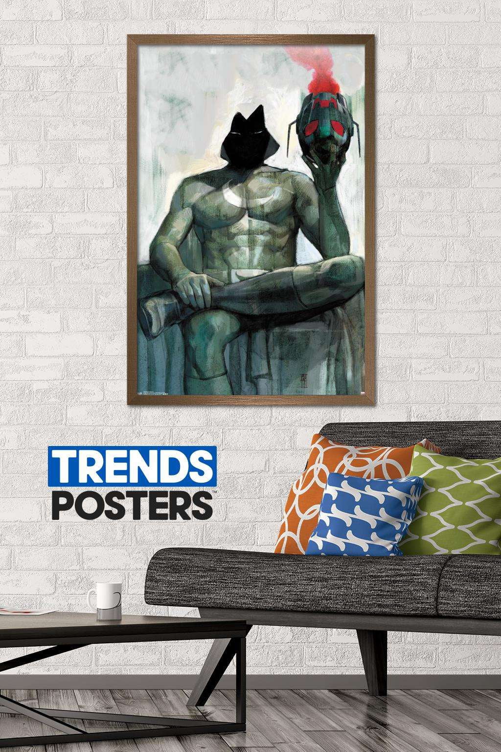 Marvel Comics - Moon Knight - Cover #2 Wall Poster, 22.375" x 34", Framed
