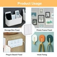 thumbnail image 5 of 3M Adhesive Hook and Loop Strips Heavy Duty, 24-Pairs(48 Strips) Double-Sided Sticky Picture Hanging Kit, Picture Hangers for Walls, Picture Hanging Hooks Without Nail, Removable Damage Free, 5 of 6