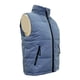 thumbnail image 3 of Chaleco George Para Mujer Talla M Color Azul, 3 of 4