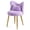 Purple-Butterfly Backrest(New), variant on Ktaxon Vanity Makeup Chair Comfy Accent Chair Small Office Chair for Living Dining Room Bedroom Home Office Faux Rabbit Hair White