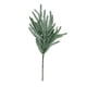 thumbnail image 5 of Hojas de pino artificiales, ramas, vegetación falsa, púas de pino, plantas verdes, alfileres de pino Polvo de plata, 5 of 9