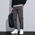 thumbnail image 6 of 2023 Autumn and Winter New Casual Pants Boys' Fashion Pants and Pants Popular Breathable Fashion Casual Pants Pure Cotton Pants, 6 of 6
