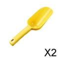 thumbnail image 1 of Cucharadas de hielo,pala de hielo,Pala de grano,Cubo de grano,Pala de harina,Herramientas de barra,Artículos de bar de plástico,Alimentador de comida de cocina 2 piezas, 1 of 8