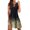 Yellow, variant on Hontri Dresses for Women 2025 Women Summer Casual Sleeveless Floral Print Hollow Out V Neck Sundress Loose Beach Dress Womens Dresses Black,L