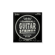 Ziko Classical Guitar Strings Silver plated 28-43 2 Pack Set DPA Mixed Pack