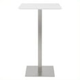 thumbnail image 2 of Eurostyle Elodie Bar Table in Brushed Stainless Steel, 2 of 3