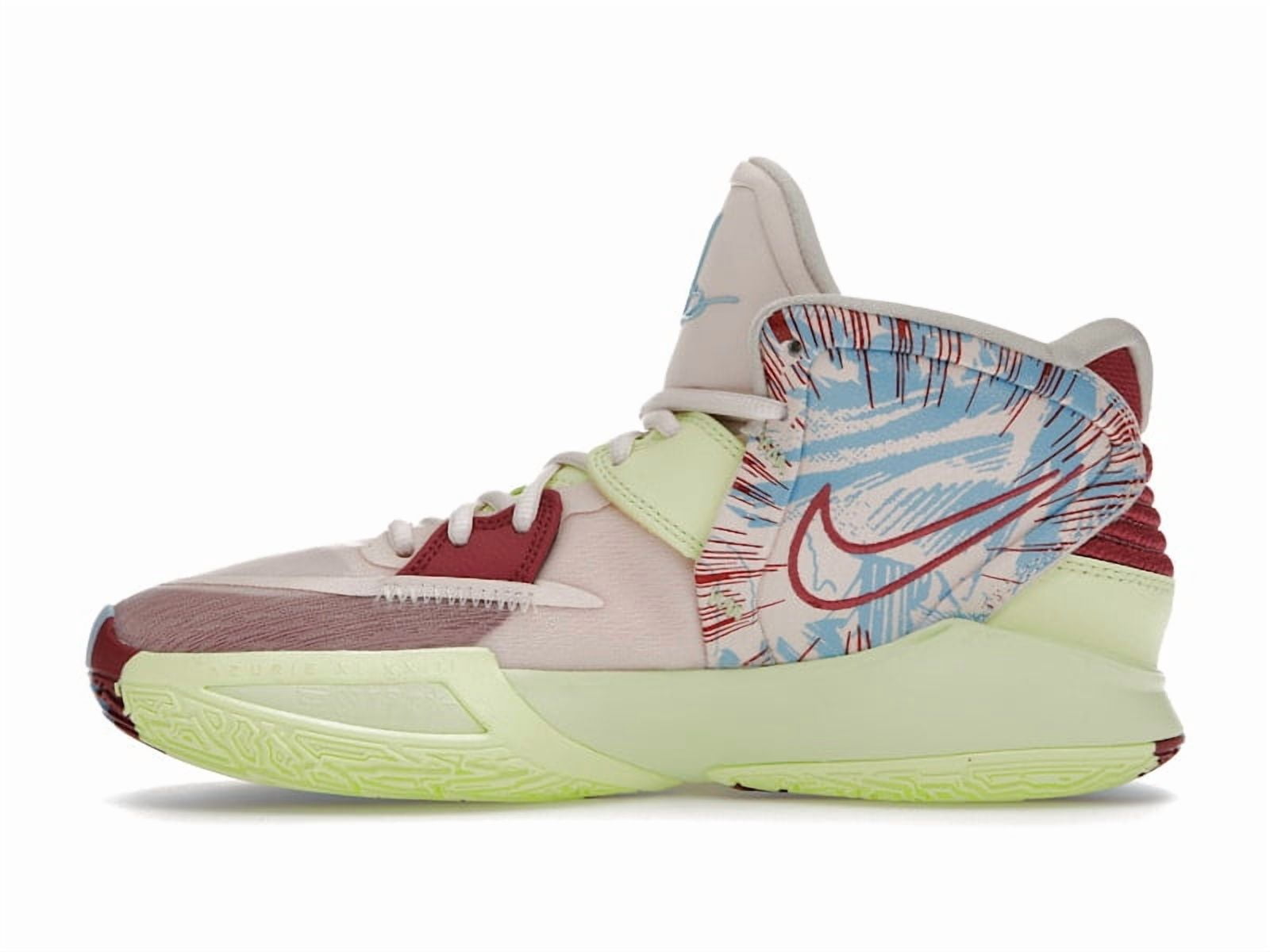 Nike Men's Kyrie Infinity 1 World 1 People Sweet Beet Volt Basketball Shoes, from StockX