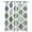 Green, variant on Moroccan Geometric Blackout Curtains for Bedroom, Vintage Boho Rhombic Pattern Red Gray Thermal Insulated Kitchen Drapes with Grommets, Light Blocking Window Treatment, 2 Panels 42" x 45"
