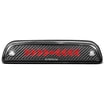 3rd Third Red Tail Light Cargo Light High Mount Stop Brake Light for 1995-2015 Toyota Tacoma (Black