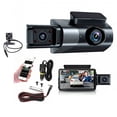 thumbnail image 1 of Camara DashCam WiFi 3 Lentes Full HD Pantalla 3″ y Visión Nocturna IR, 1 of 8