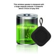 thumbnail image 2 of Wireless Speaker Rechargeable Sound Box Bluetooth-compatible 4.2 rechargeable wireless sound box bluetooth-compatible speaker Handsfree Call Speaker, Black, 2 of 8