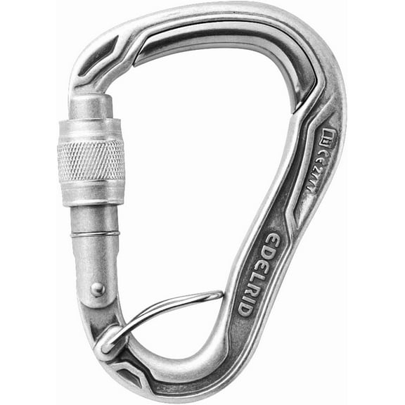 EDELRID HMS Bulletproof Locking Carabiner