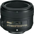 thumbnail image 6 of Nikon D3400 DSLR Black Camera + 18-140mm VR + 50mm 1.8G Lens + 64GB -4 Lens Kit (International Version), 6 of 10