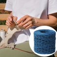 thumbnail image 4 of BUYISI Lightweight Raffia Fiber Ribbon Easy To Carry And Store Perfect For Craft Projects 150M/492Ft Length 2Mm Width B, 4 of 5