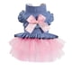 thumbnail image 2 of Vestido tipo tirantes para perro y gato con ribete de encaje, algodón, tallas ajustables para razas pequeñas y gatos, ropa para mascotas ligera y transpirable, 2 of 6
