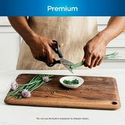Ninja Foodi NeverDull Premium 13pc Wood Series Knife System with Built in Sharpener, K52013