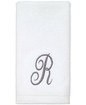 Avanti Monogramed Fingertip Towel-N,R or T 