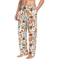 thumbnail image 6 of Rateoe Foxes and Floral Harmony Pattern Men’s Ultra-Soft Comfy Pajama Lounge Pants Sleepwear,Comfortable Lounge Wear,lightweight Pajamas, Casual Home Wear-X-Large, 6 of 6