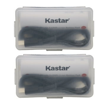 Kastar 2-Pack STL1870 Battery Replacement for Streamlight 89000 ProTac, 88081 ProTac HL 5-X, 88065 ProTac HL-X, 88062 ProTac 2L-X, Streamlight 22105 22104 SL-B26 3.7V 2600mAh X Series Flashlights