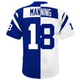 thumbnail image 3 of Youth Mitchell & Ness Peyton Manning White/Royal Indianapolis Colts Split Legacy Jersey, 3 of 3