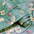 thumbnail image 2 of Flower Tree Wallpaper Peel And Stick Wallpaper Adhesive Removable Paper Wall Covering Shelf Drawer Liner Vinyl Roll, 2 of 9