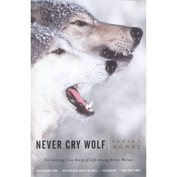 Pre-Owned Never Cry Wolf (Paperback) 0316881791 9780316881791
