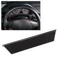 thumbnail image 4 of Dashboard Trim ABS Dashboard Cover Trim Carbon Fiber Style Fits For X1 E84 13-15, 4 of 8