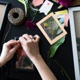 thumbnail image 1 of BESTYASH 2Pcs Paper Making Screen and Frame Kit for Home Decor Beige Rectangular Shape, 1 of 6