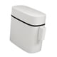 thumbnail image 3 of Cubo de basura moderno para ahorrar espacio Csificación de basura con tapa Contenedor de basura Cubo de basura Cubo de basura para oficina Dormitori 12L Sunnimix Cesto de basura, 3 of 8
