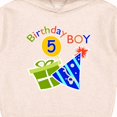 thumbnail image 3 of Inktastic Birthday Boy 5th Birthday Toddler Hoodie, 3 of 4
