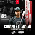 thumbnail image 5 of Guardian Baseball X Stinger The Guardian BBCOR 2 5/8" Aluminum Baseball Bat Drop -3, 5 of 8