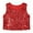 577Red2081, variant on Kids Girls Performance Vest Stretch Sequin Tank Tops O-Neck For Holiday Choir Concert Stage Show Back To School Fashionable Blouses