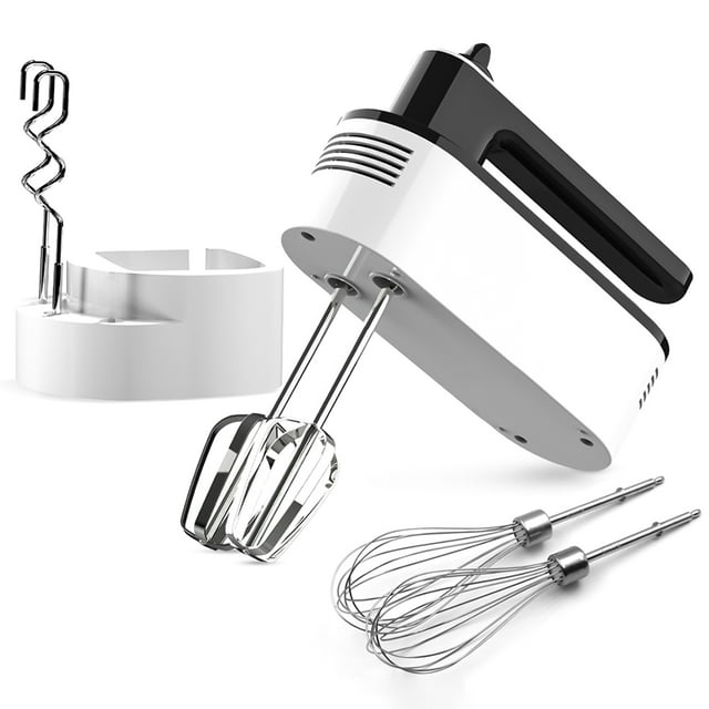 Egg beater household electric small handheld double stick baking tool 5-speed 150-watt cream mixer and dough machine