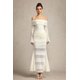 thumbnail image 1 of Vestido Bellabarnetten Falae vestido largo de manga larga con pliegues, 1 of 6