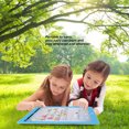 thumbnail image 1 of Juguete para aprender inglés, tableta para niños, tableta para niños, juguete para niños, almohadilla para inglés, diseño a prueba de futuro, 1 of 9