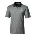 thumbnail image 2 of Men's Cutter & Buck  Black PGA TOUR Volunteers Big & Tall Forge Tonal Stripe Stretch Polo, 2 of 3