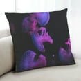 thumbnail image 1 of Ahgly Company Color Focus Purple Indoor Throw Pillow, 18 inch by 18 inch, 1 of 6