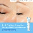 thumbnail image 4 of BEUKING Milk Eye Cream for Dark Circles and Puffiness, Hydrating Triple-roller Eye Serum, Improve Skin Elasticity, Intense Moisturizing Dullness, Dryness, Reduce Fine Lines, Skin Care Cream 0.51 oz, 4 of 9