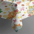 thumbnail image 4 of Fall Theme Tablecloth 60x102 Inch, Washable Polyester Rectangular Table Cover for Autumn Thanksgiving Party, Picnic, Indoor & Outdoor Dining Decor., 4 of 6