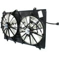 thumbnail image 2 of TYC For 08-10 Highlander (w/o Tow) Dual Radiator AC Condenser Cooling Fan Motor, 2 of 4