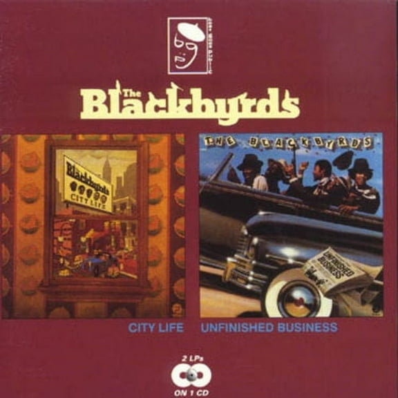 The Blackbyrds - City Life/Unfinished Business - Music & Performance - CD